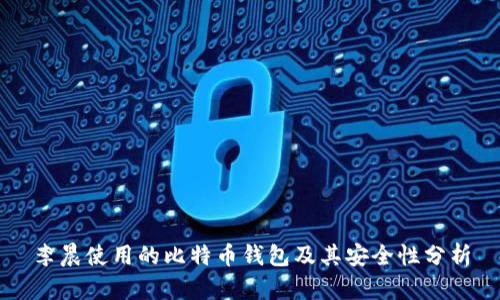 李晨使用的比特币钱包及其安全性分析