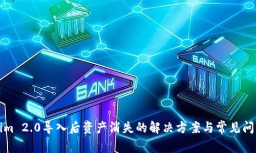 Tokenim 2.0导入后资产消失的解决方案与常见问题解析