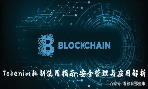 Tokenim私钥使用指南：安全管理与应用解析
