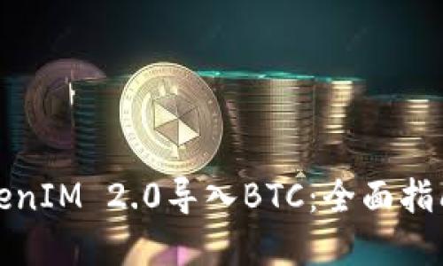 如何通过TokenIM 2.0导入BTC：全面指南与实用技巧