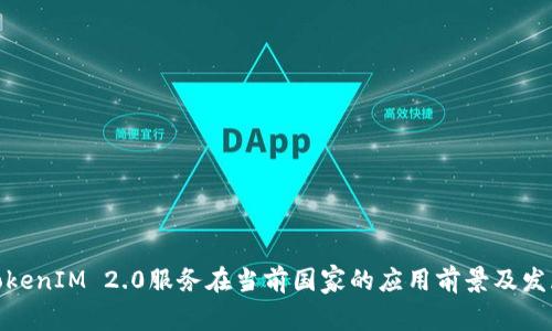 探讨TokenIM 2.0服务在当前国家的应用前景及发展趋势