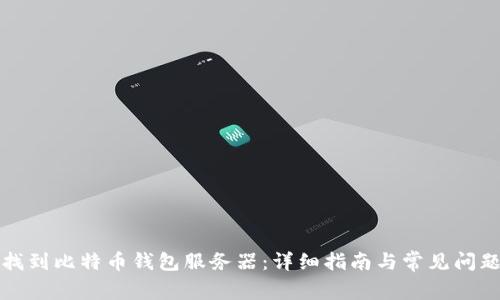 如何找到比特币钱包服务器：详细指南与常见问题解答