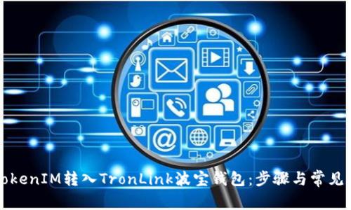 如何将TokenIM转入TronLink波宝钱包：步骤与常见问题解析