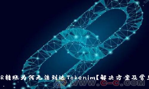 Title: XMR转账为何无法到达Tokenim？解决方案及常见问题解析