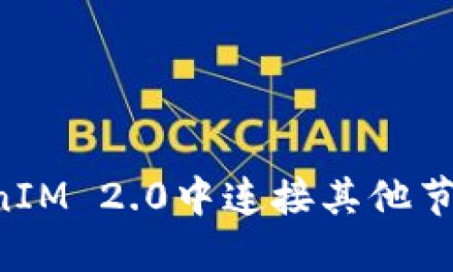 如何在TokenIM 2.0中连接其他节点：完整指南