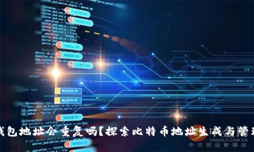 比特币钱包地址会重复吗？探索比特币地址生成与管理的奥秘
