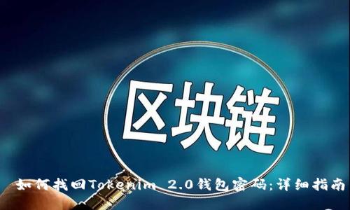  如何找回Tokenim 2.0钱包密码：详细指南