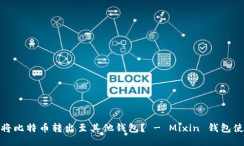 如何轻松将比特币转出至其他钱包？ - Mixin 钱包使用全攻略