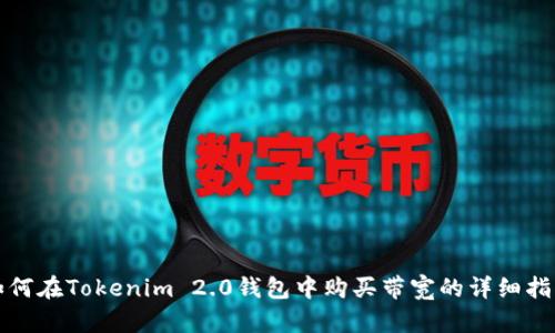 如何在Tokenim 2.0钱包中购买带宽的详细指南