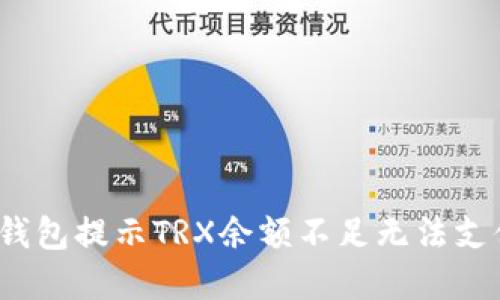 如何解决钱包提示TRX余额不足无法支付的问题？
