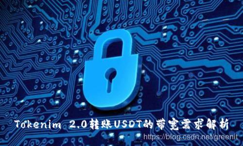 Tokenim 2.0转账USDT的带宽需求解析