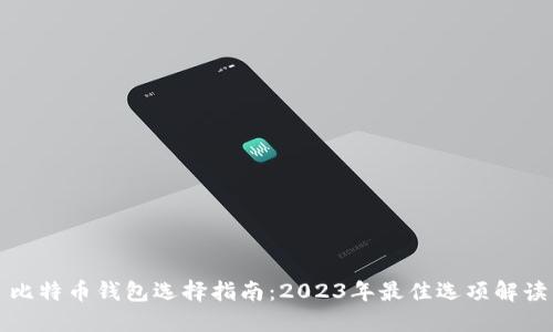 比特币钱包选择指南：2023年最佳选项解读