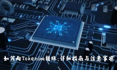 如何向Tokenim转账：详细指南与注意事项
