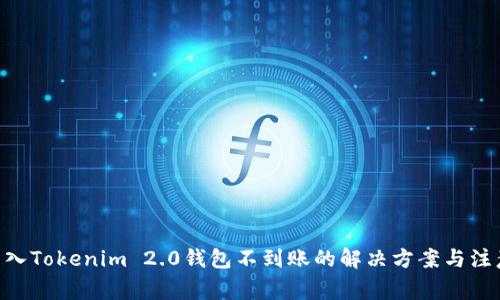 ETH转入Tokenim 2.0钱包不到账的解决方案与注意事项