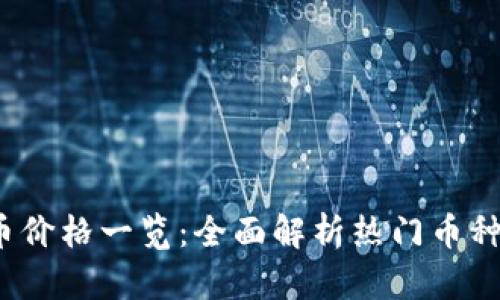 2023年虚拟币价格一览：全面解析热门币种及其市场动态