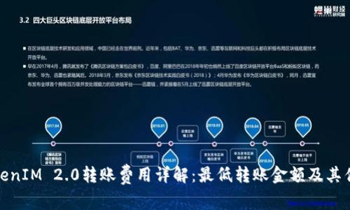 TokenIM 2.0转账费用详解：最低转账金额及其优势