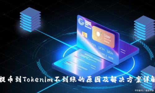 提币到Tokenim不到账的原因及解决方案详解