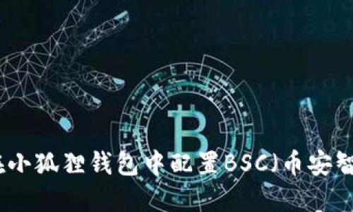 如何在小狐狸钱包中配置BSC（币安智能链）