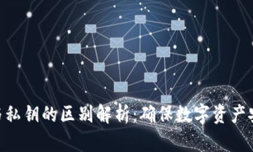 Tokenim密码与私钥的区别解析：确保数字资产安全的关键知识