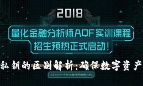 Tokenim密码与私钥的区别解析：确保数字资产安全的关键知识