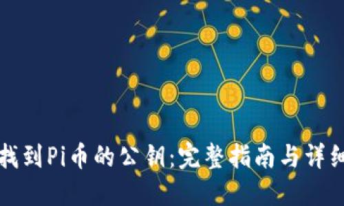 如何找到Pi币的公钥：完整指南与详细解读