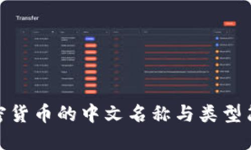 加密货币的中文名称与类型简介