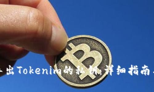 如何安全导出Tokenim的私钥：详细指南与注意事项