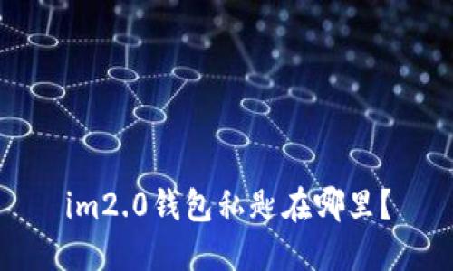 im2.0钱包私匙在哪里?
