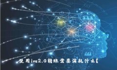 使用im2.0转账需要消耗什么