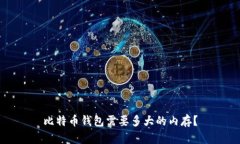 比特币钱包需要多大的内