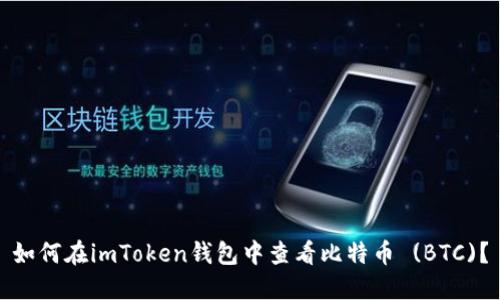 如何在imToken钱包中查看比特币 (BTC)?