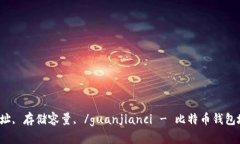 比特币钱包地址, 存储容量