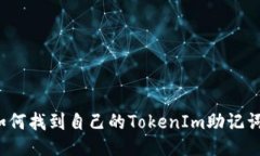 如何找到自己的TokenIm助记
